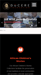 Mobile Screenshot of ducerefoundation.org